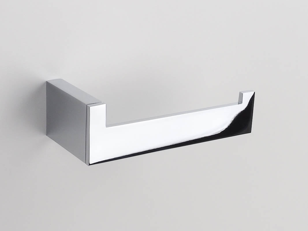 Toilettenpapierhalter DECOR WALTHER BRICK BK TPH1 eckig, Messing verchromt. Bei uns sofort zum mitnehmen in Hamburg oder kostenvrei bestellen.