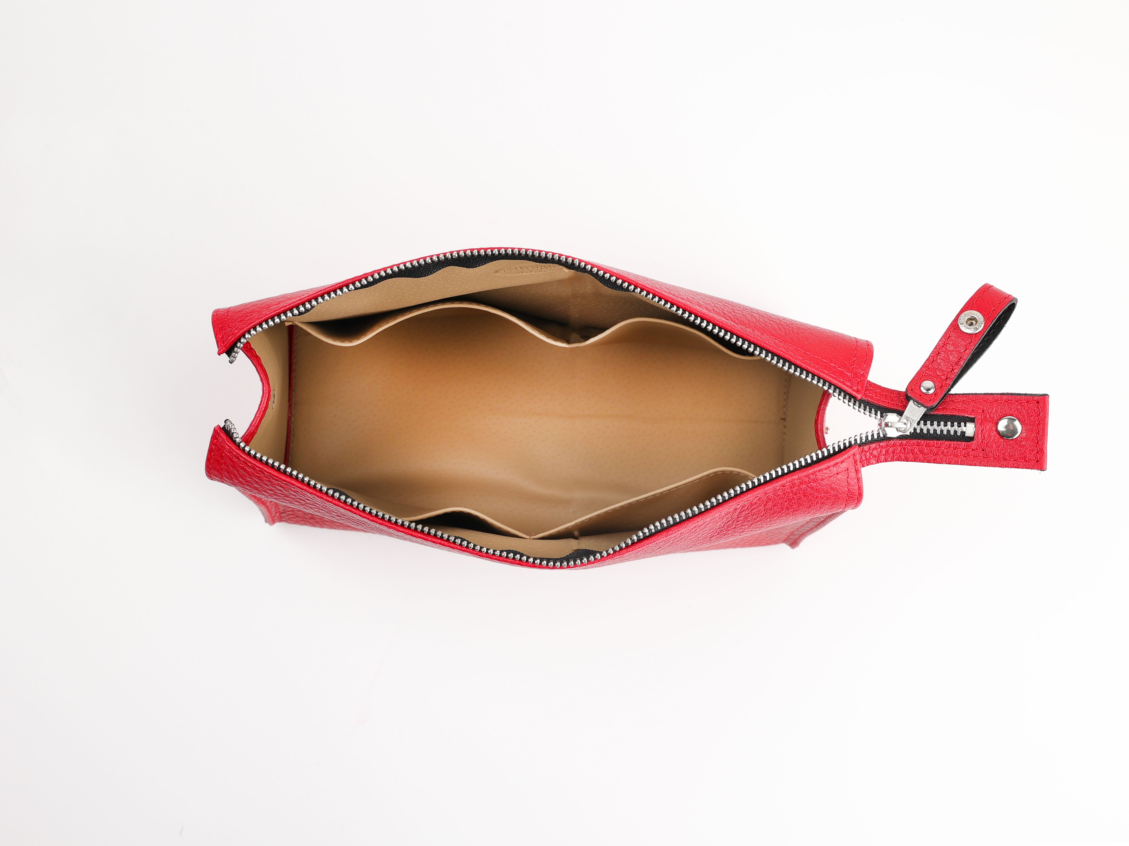 Kulturtasche - S - rot