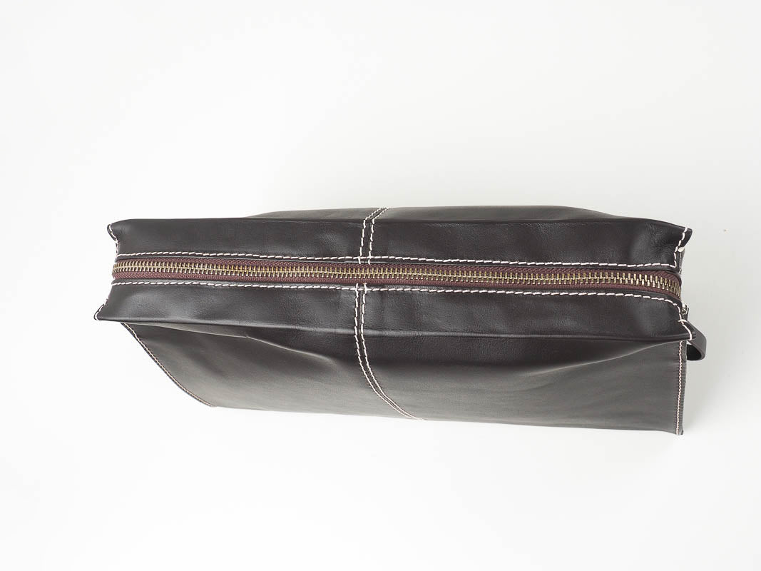 Kulturtasche -L- Utensilientasche WINDISCH Leder