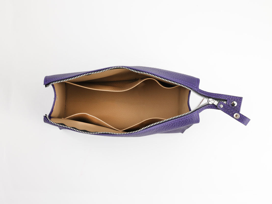 Kulturtasche - S - lila