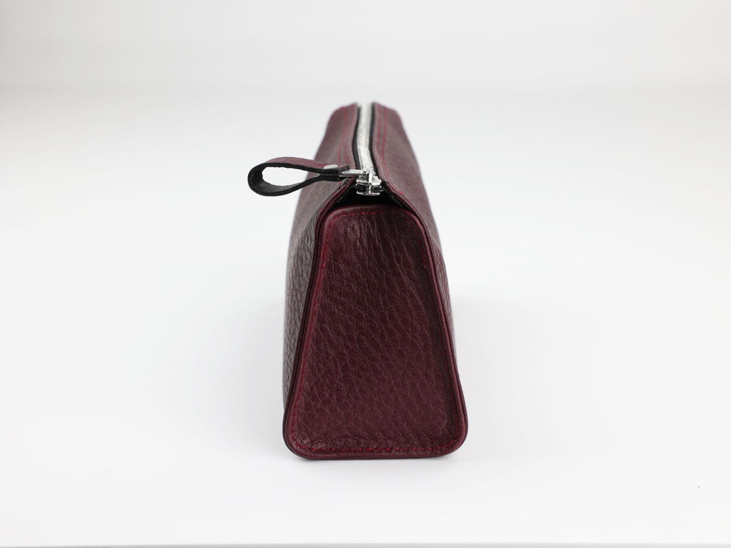 F. Hamann marsala Schminktasche