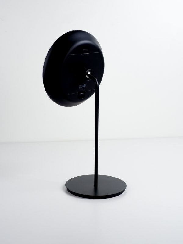 Kosmetikspiegel beleuchtet ZONE schwarz