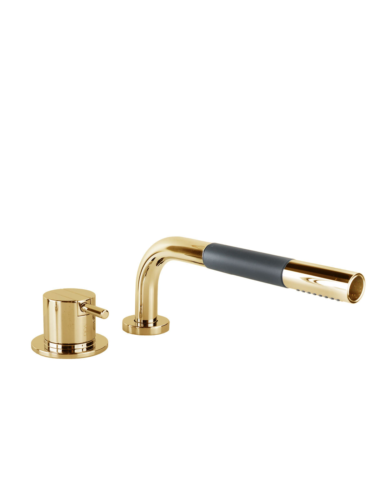 Vola Wannenrandarmatur SC10-19 messing natur