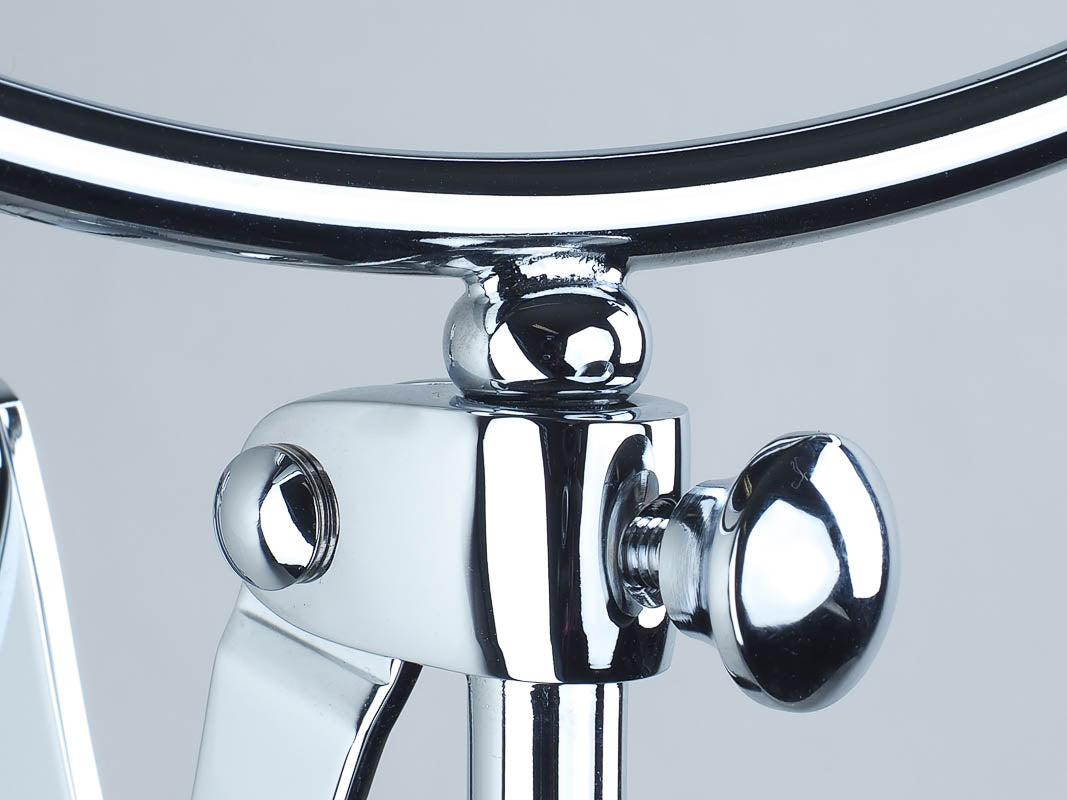 Wandkosmetikspiegel WINDISCH chrom 5X