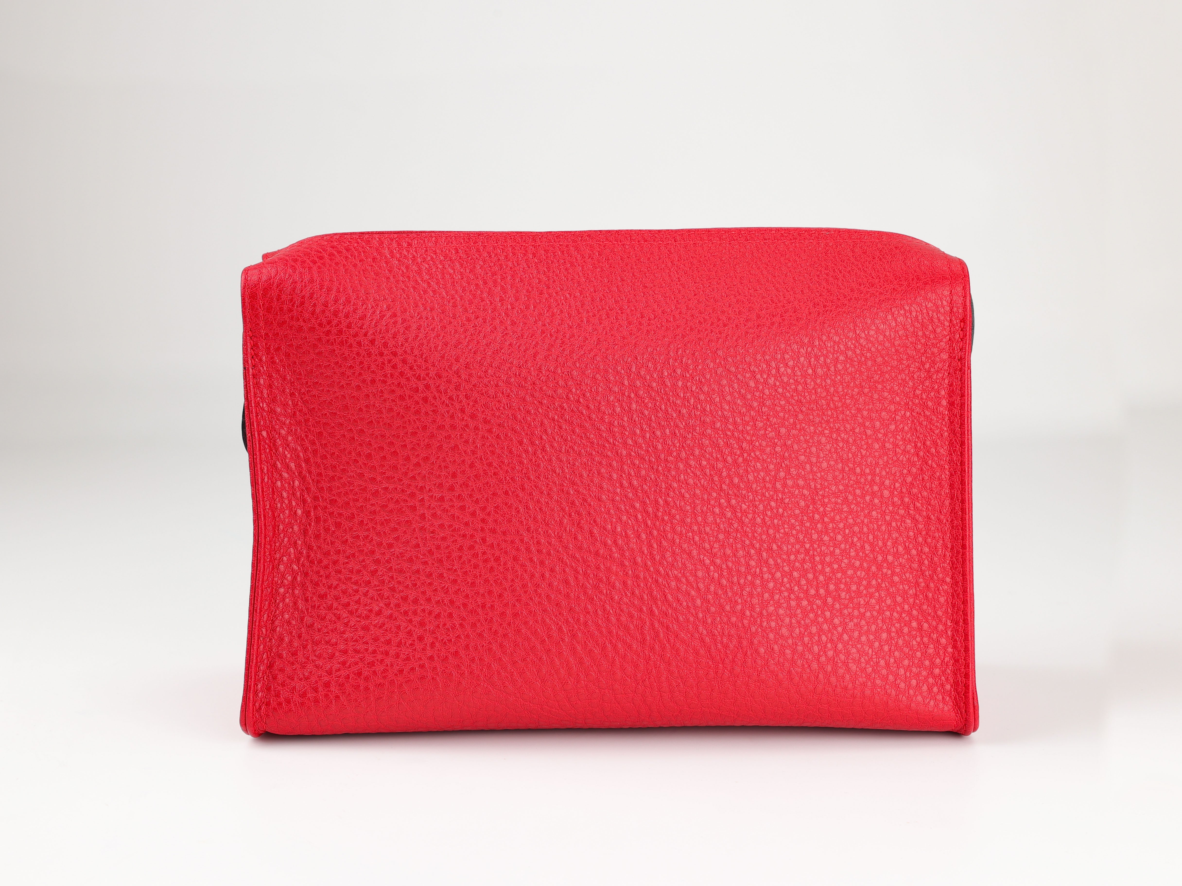 Kulturtasche - S - rot