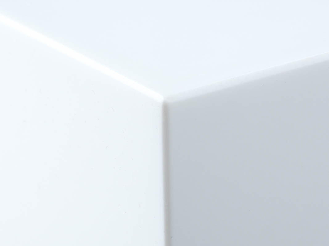 Kosmetiktuchbox Corian® weiß-matt