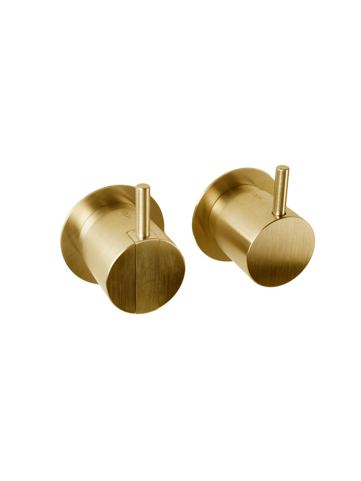 Vola Brausearmatur 2471S-061-70 gold gebürstet