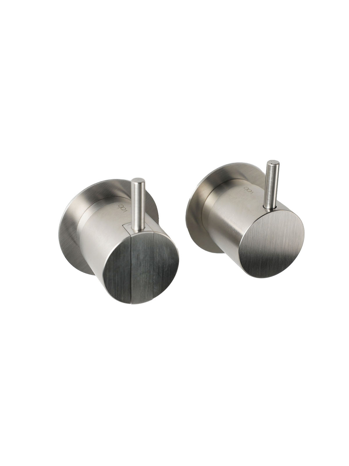 Vola Brausearmatur 2471S-061-40 Edelstahl gebürstet
