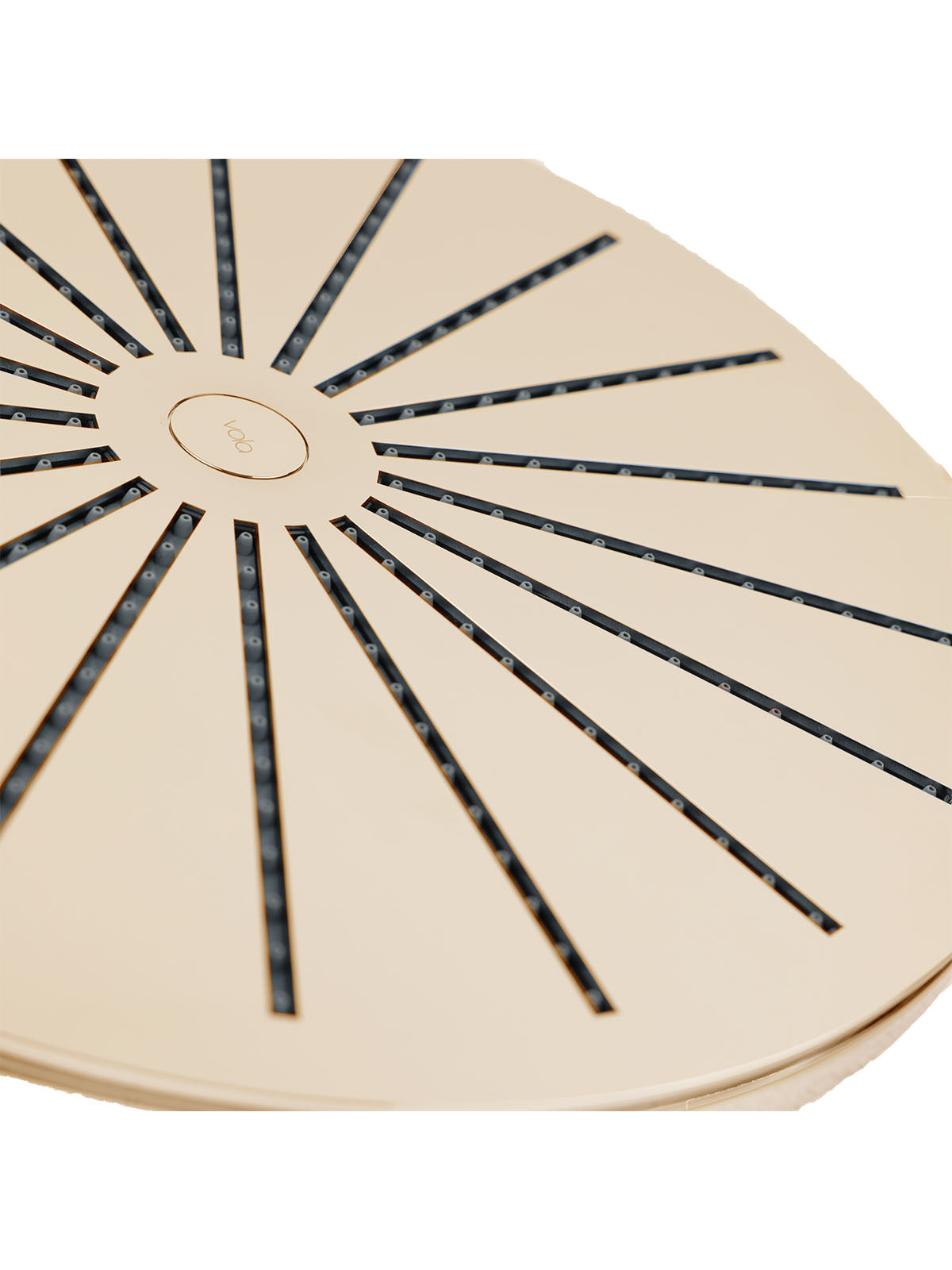 Vola Duschset 2471-061-19 messing natur