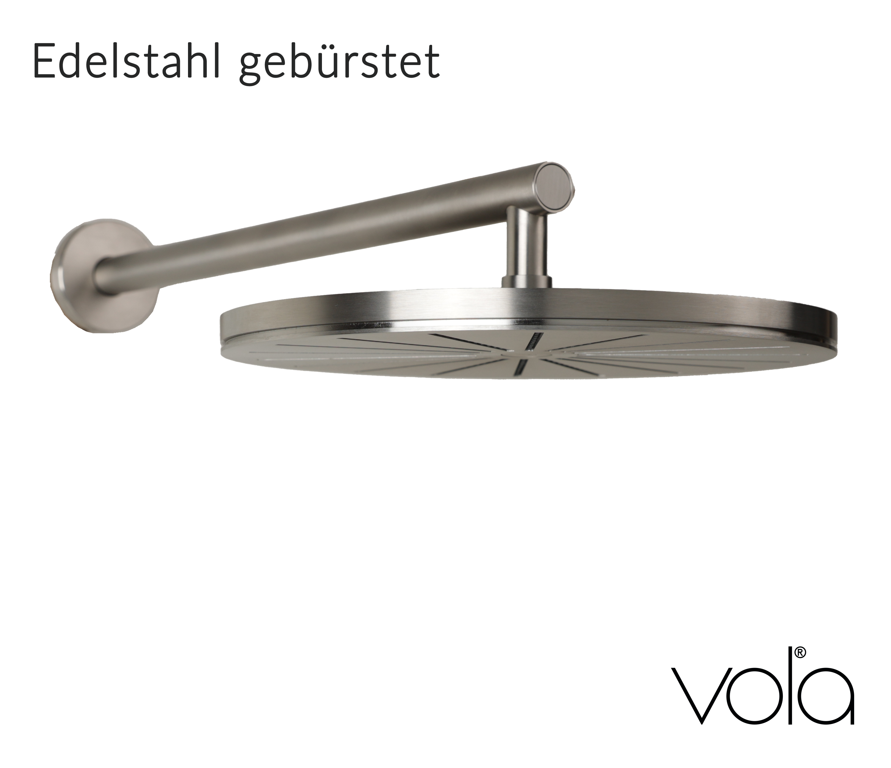 Vola Kopfbrause 060-40 rund