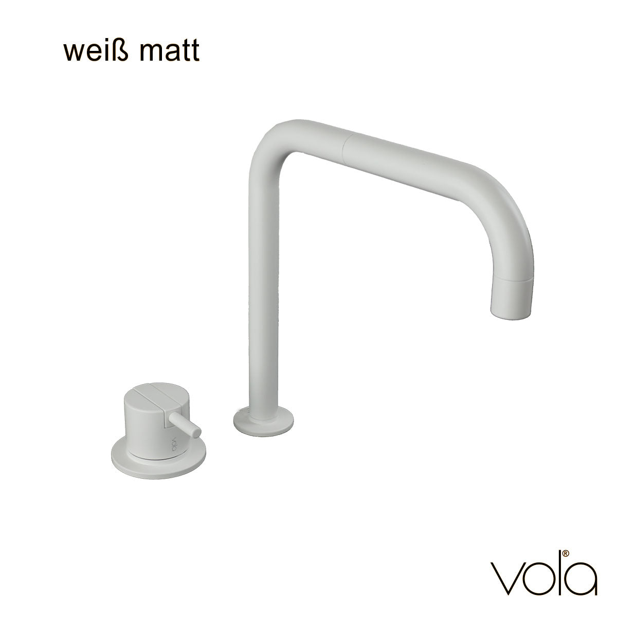 Vola 590-28 weiß matt