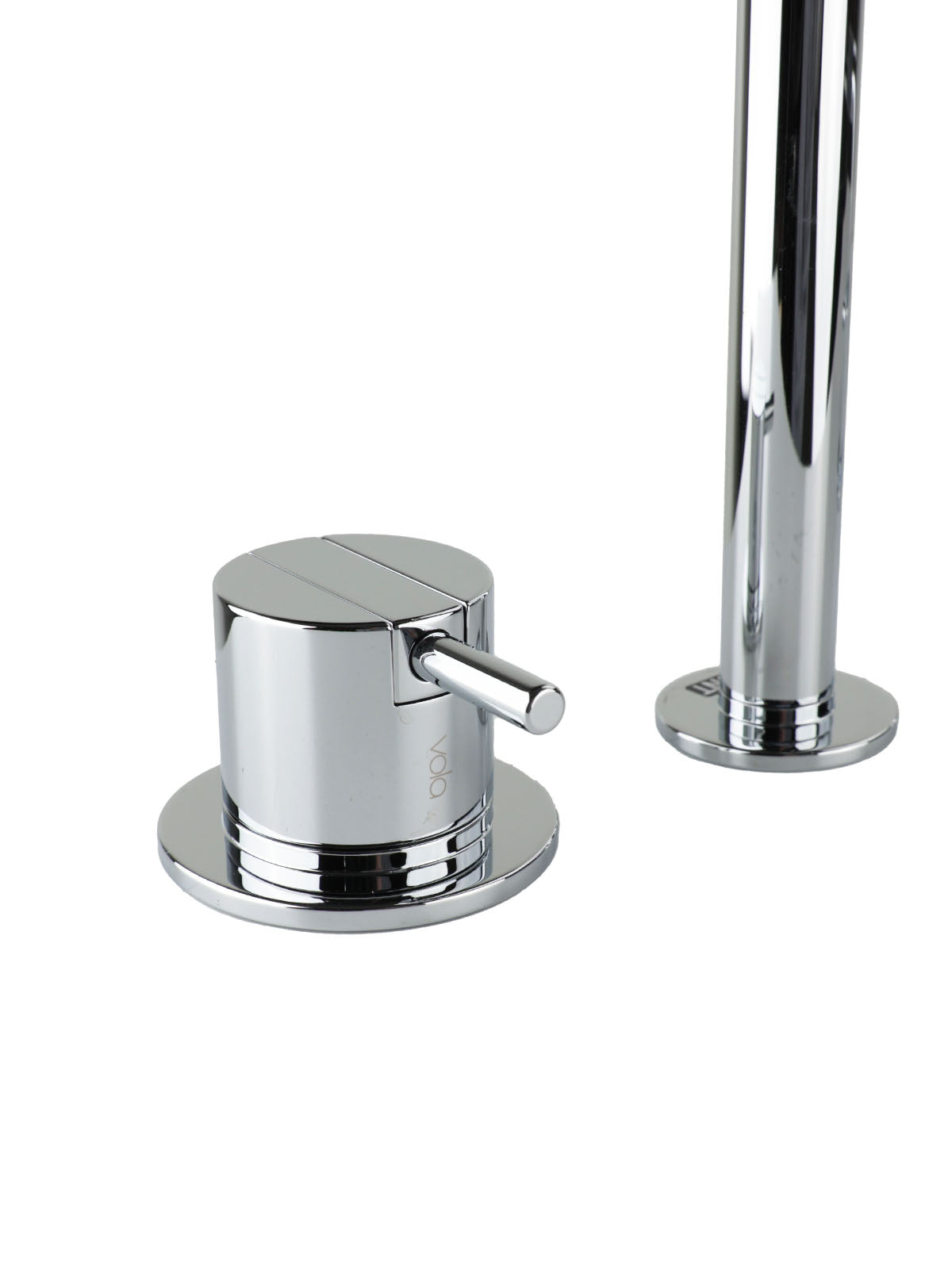 Vola Wannenrandarmatur SC10-16 chrom