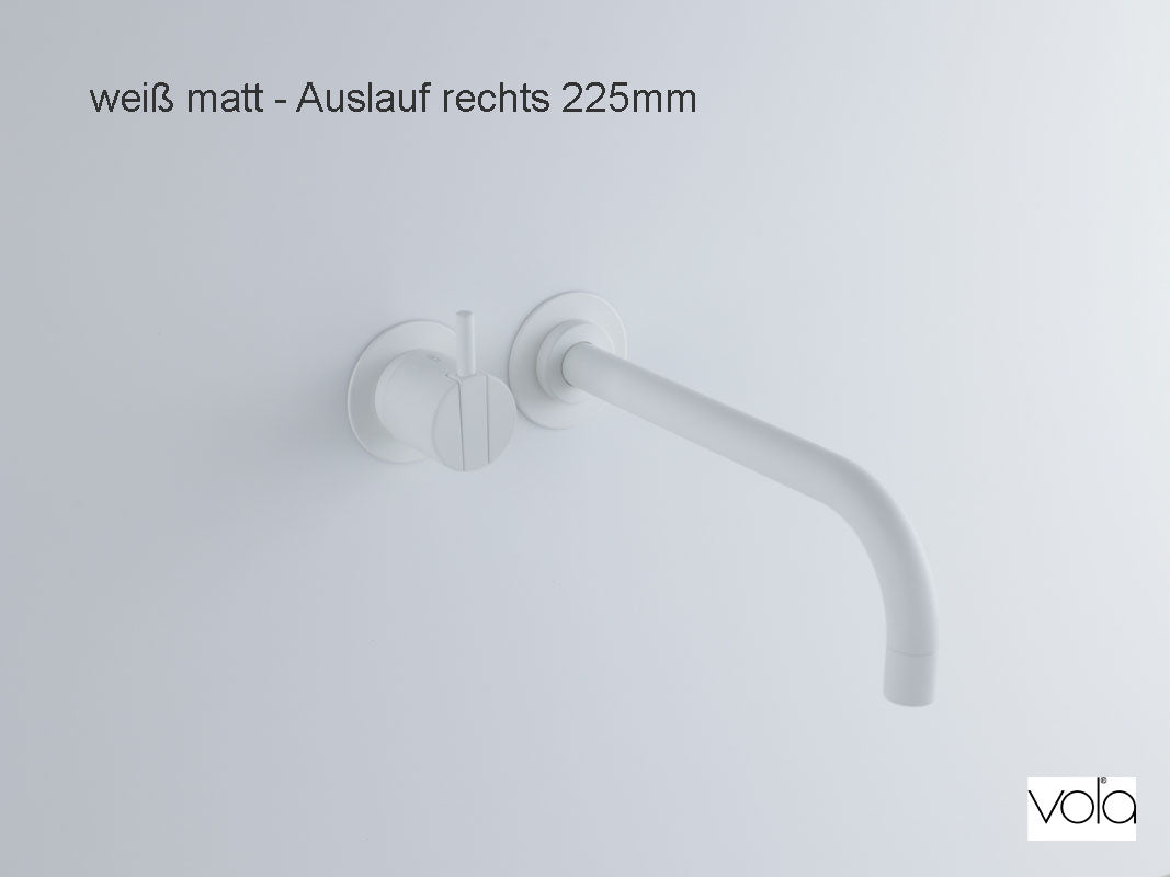 VOLA 121-28 weiß matt