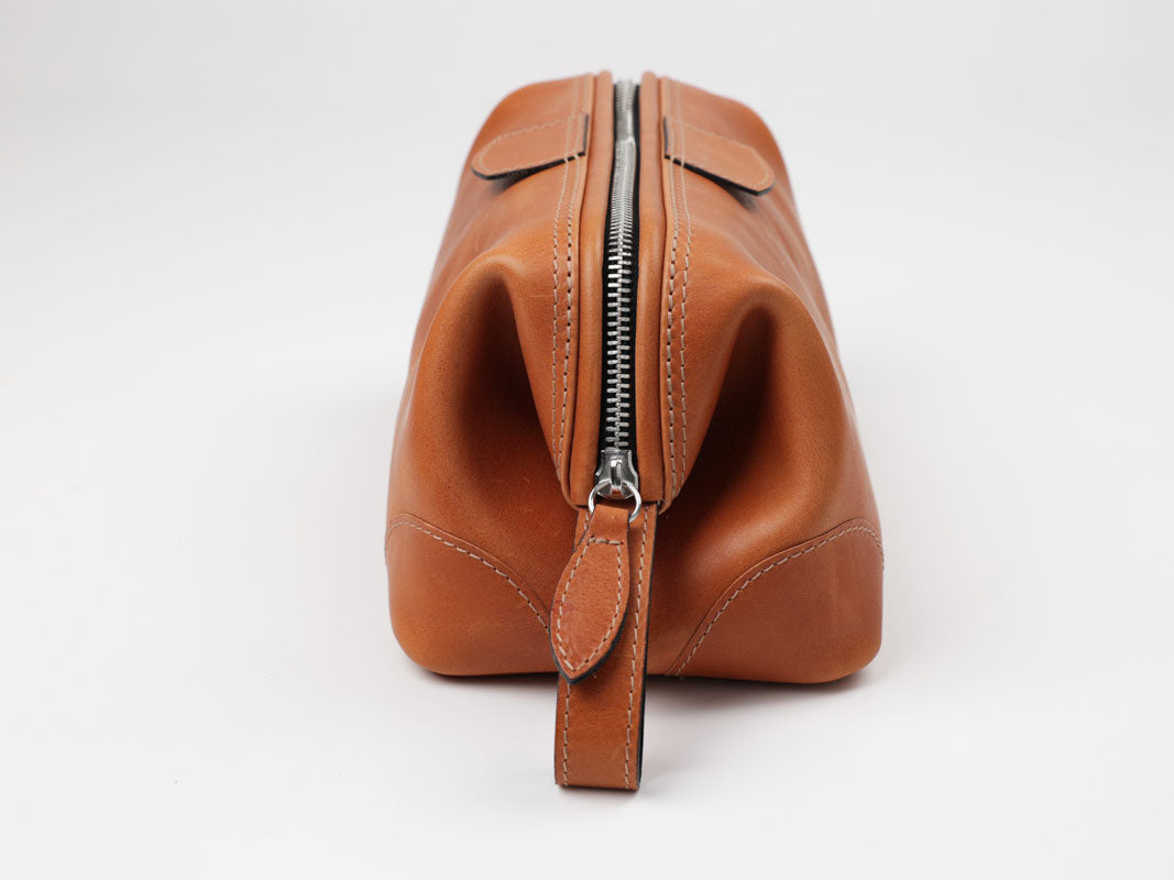 Echt Leder Kulturtasche