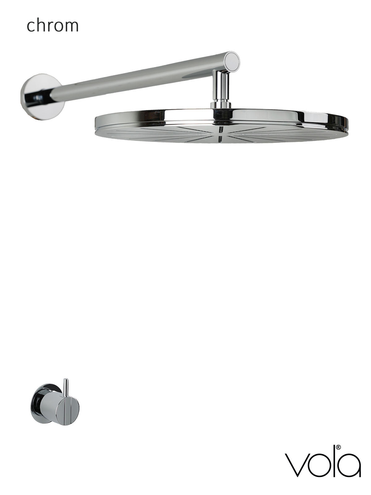 Vola Duschset 2261-16 chrom