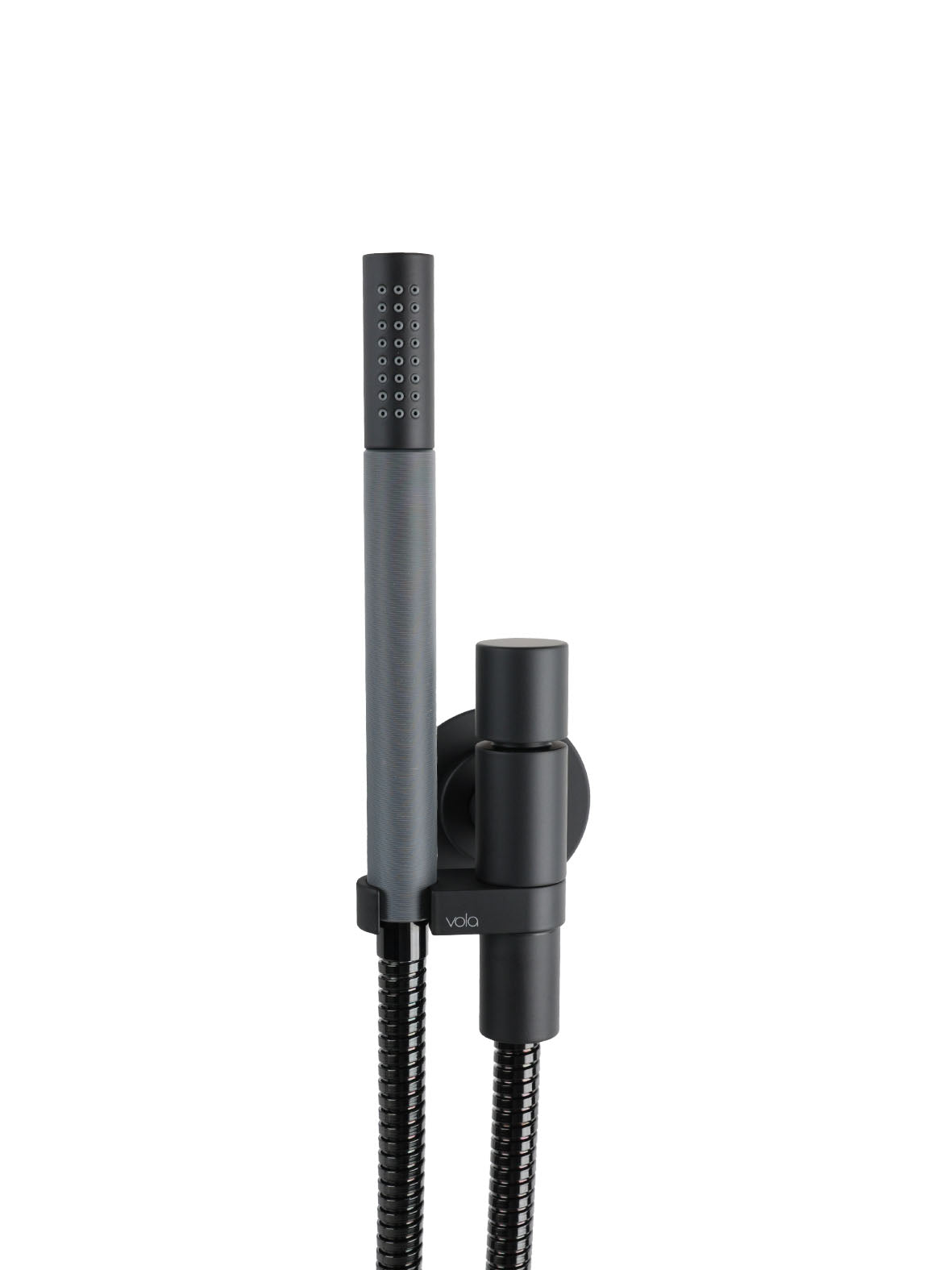 Vola Badewannenarmatur  2471-27 schwarz