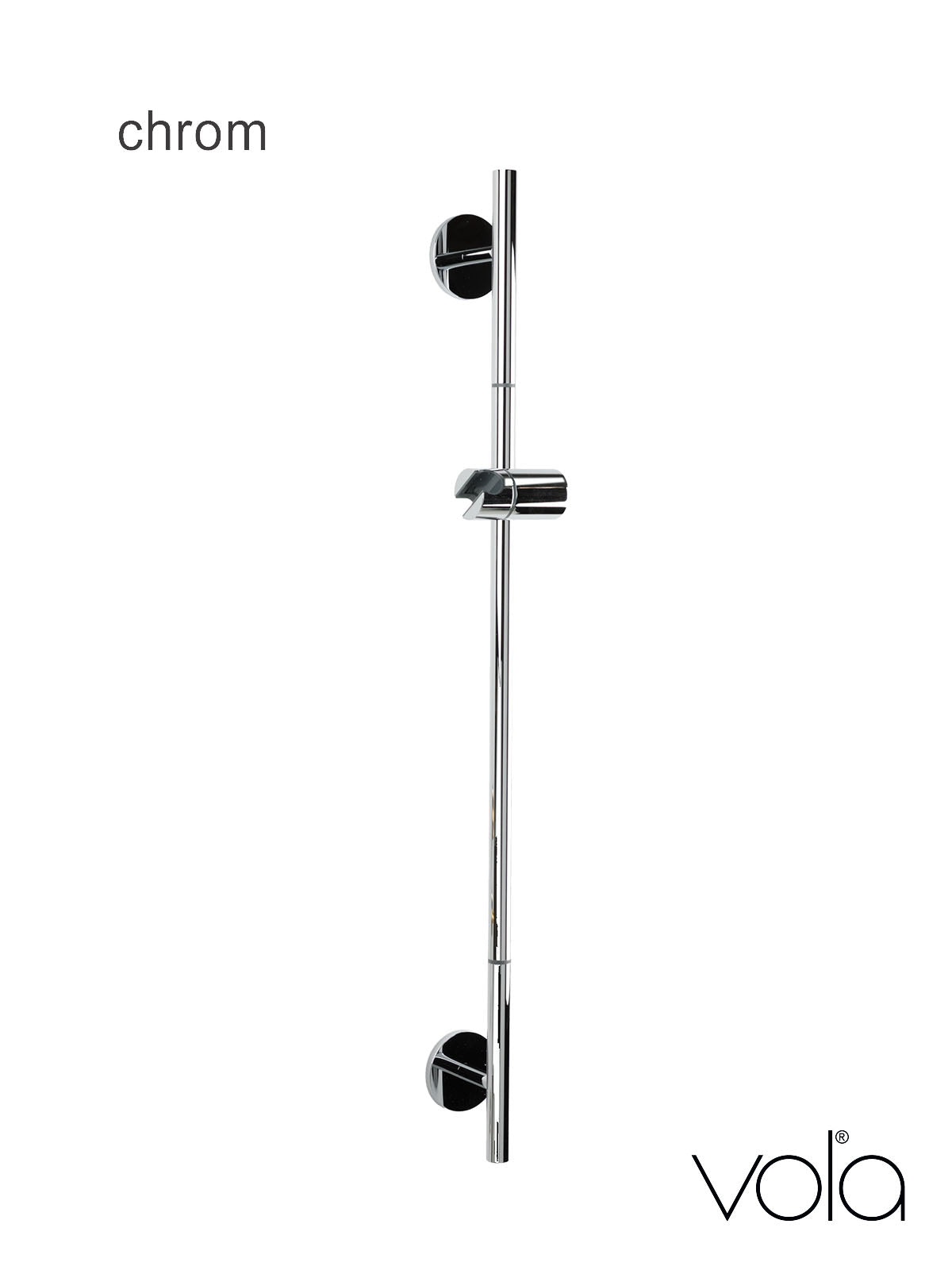 Vola Brausestange T65T60-16 chrom