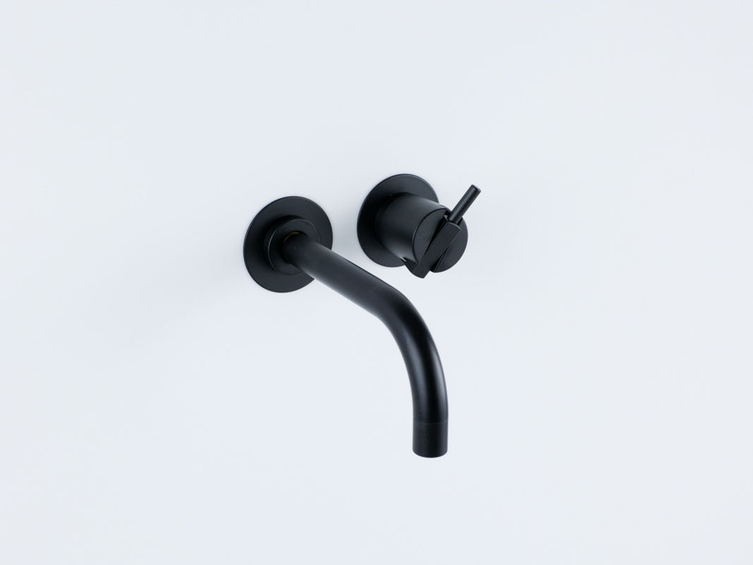 Wandarmatur VOLA 111x schwarz