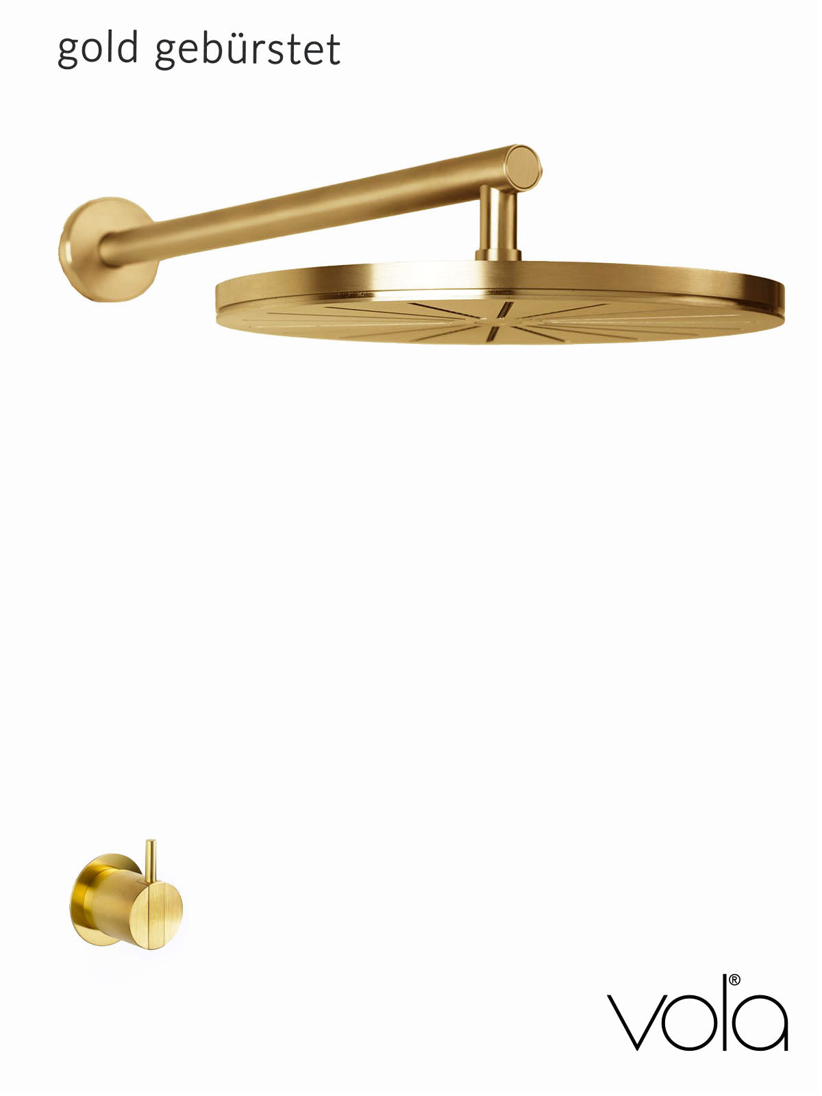 Duscharmatur Vola 2261-70