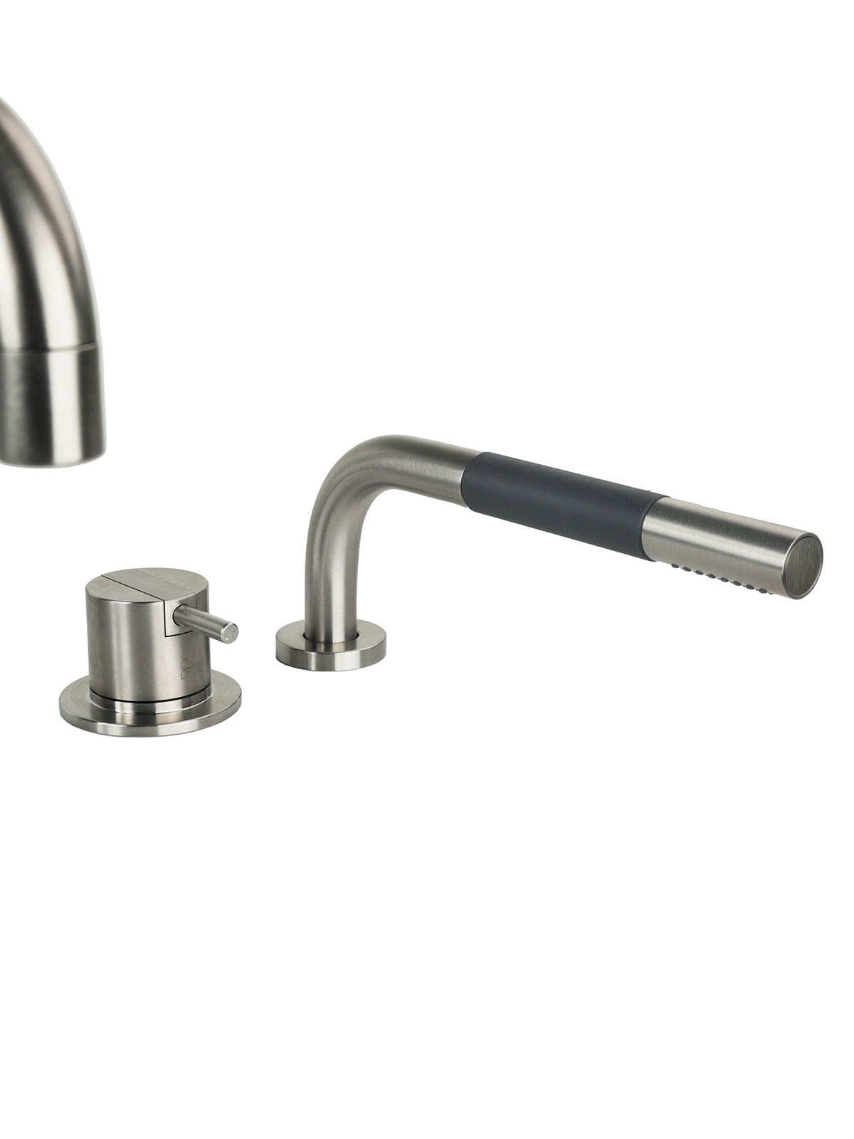 Vola Wannenrandarmatur SC10-40 Edelstahl gebürstet