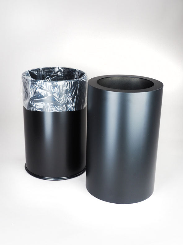 Badeimer DECOR WALTHER ROOMS schwarz matt