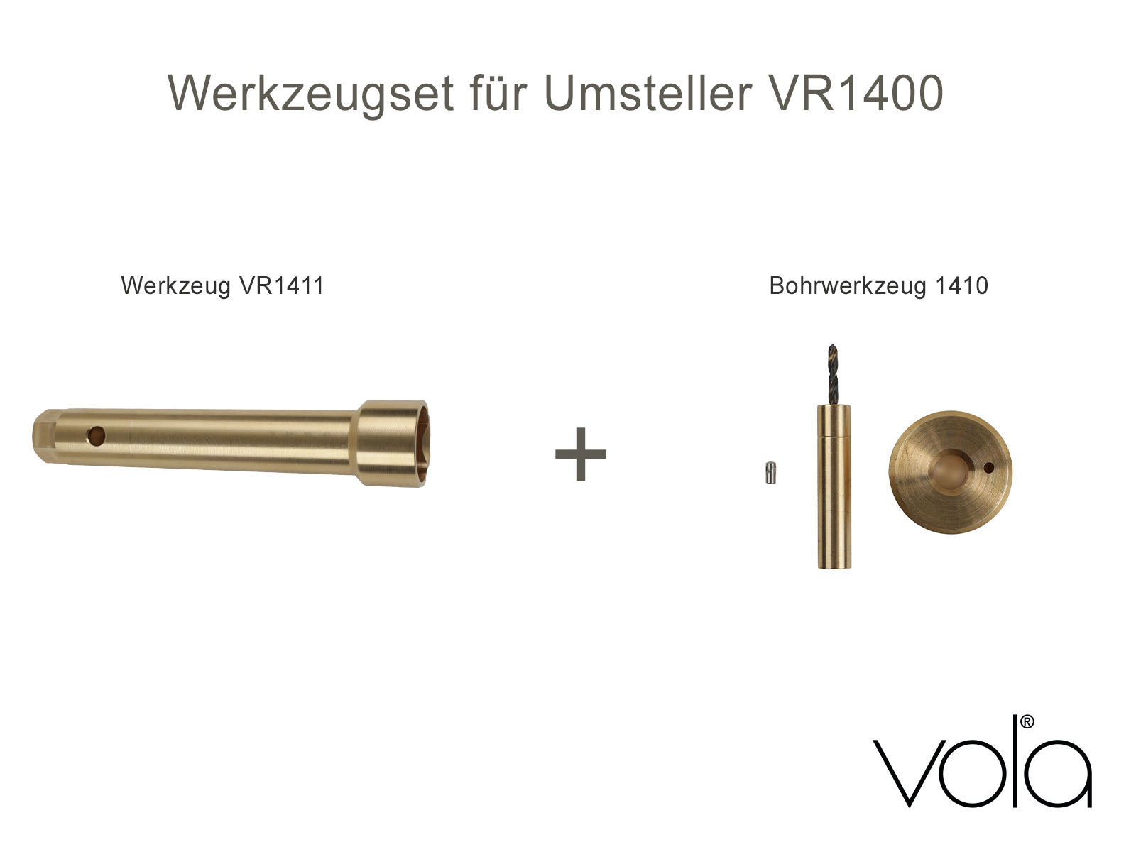 VOLA VR1410 und VR1411