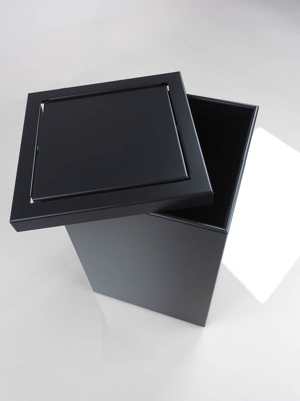 Schwingdeckel mit Rahmen abnehmbar beim DW113