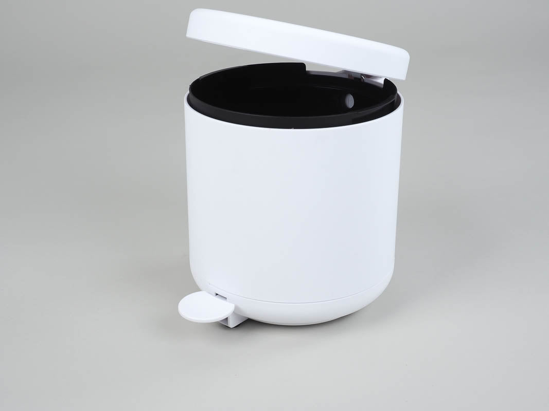 ZONE Pedaleimer UME white