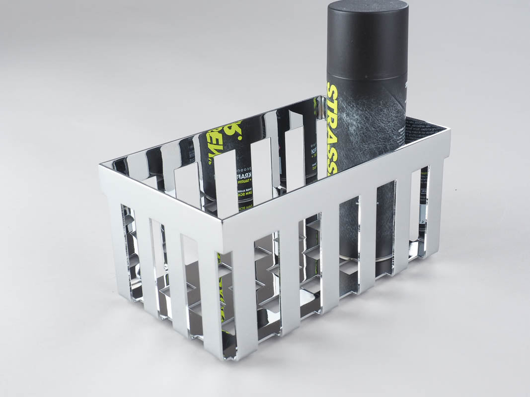 Utensilienbehälter DECOR WALTHER DW 354 chrom