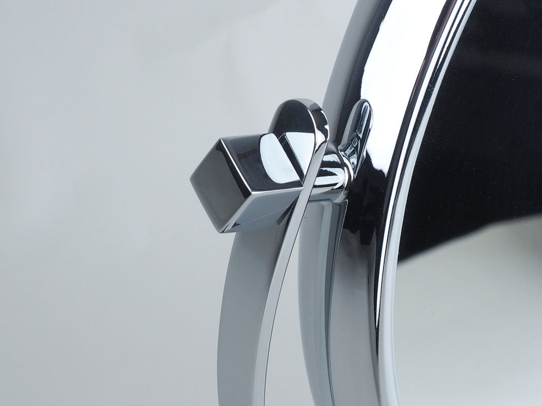 Kosmetikspiegel 5x Windisch chrom