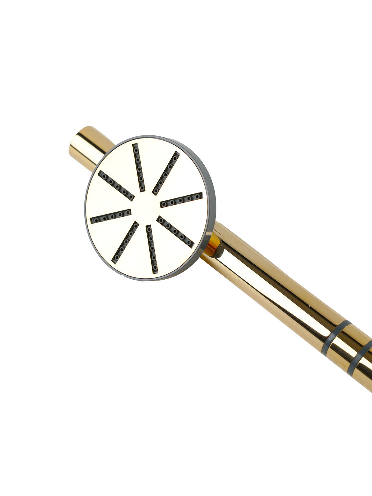 Vola Duscharmatur - Set mit Duschstange 2171ST65-19 Messing