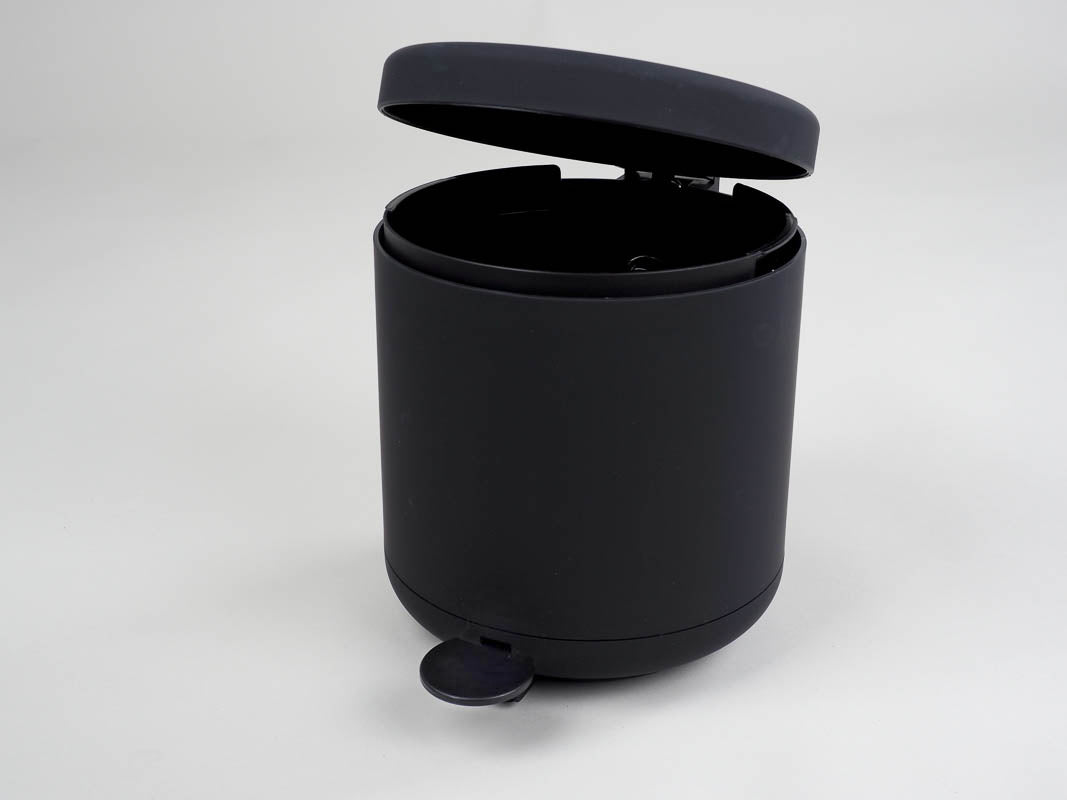 ZONE Pedaleimer UME black