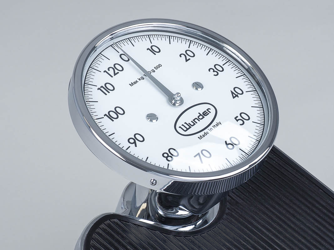 Waage chrom v. Wunder