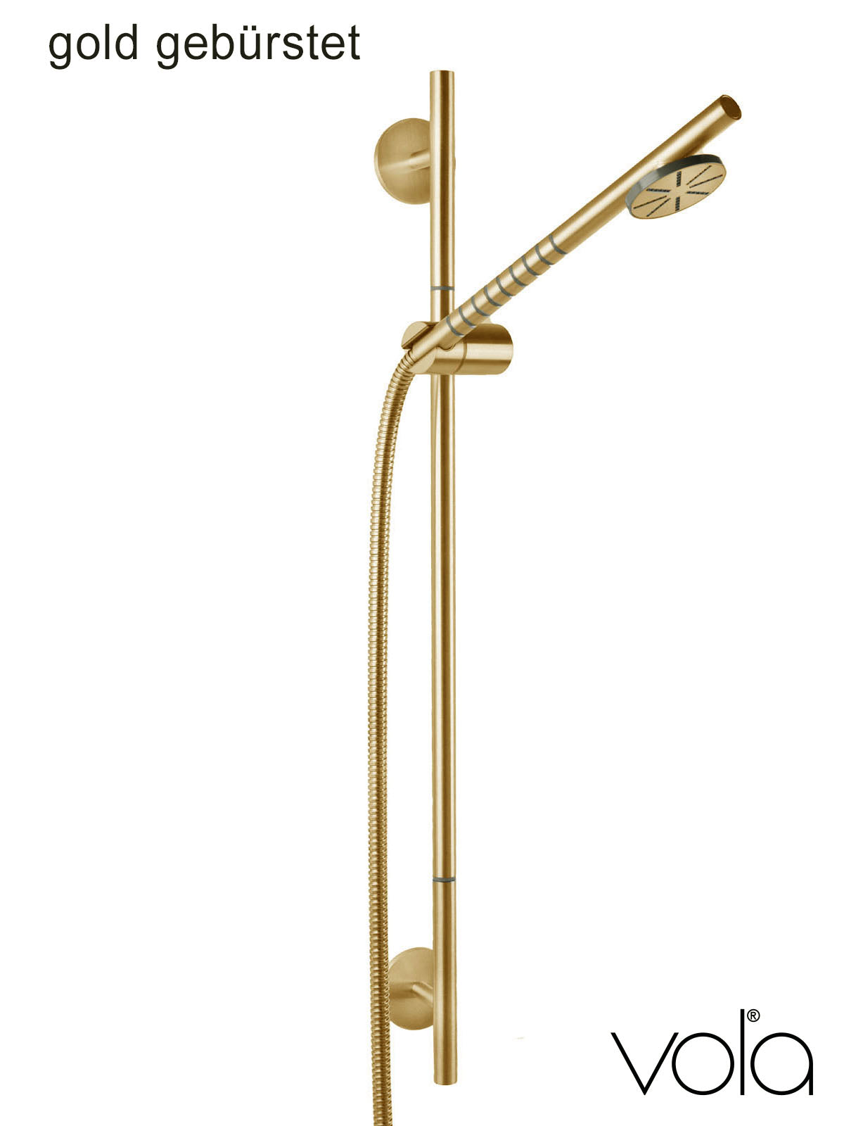Vola T65-70 gold gebürstet