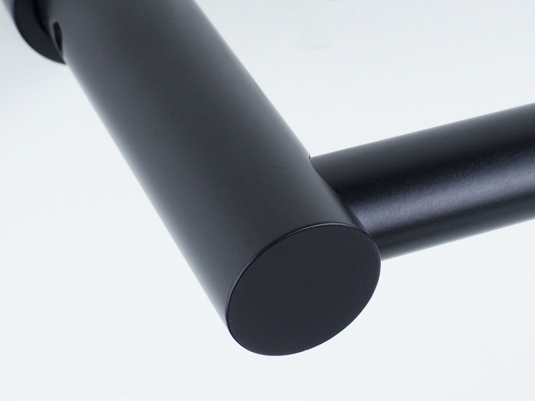 Toilettenpapierhalter WINDISCH schwarz matt