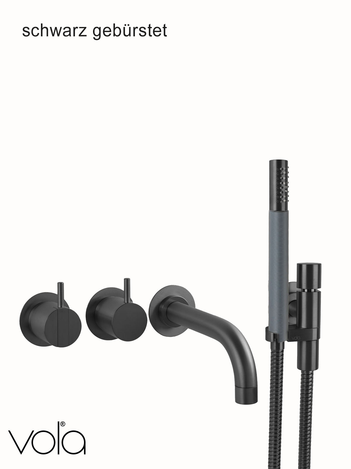 Vola Badewannenarmatur 2411C-071-61