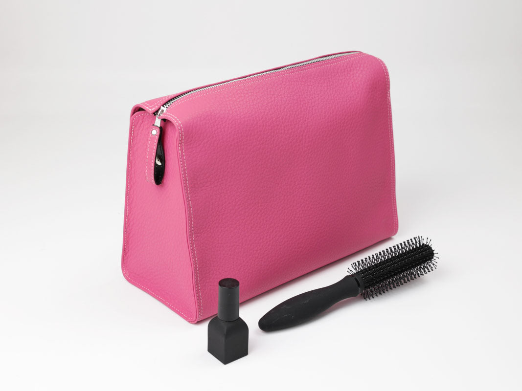 Kulturtasche - L - pink