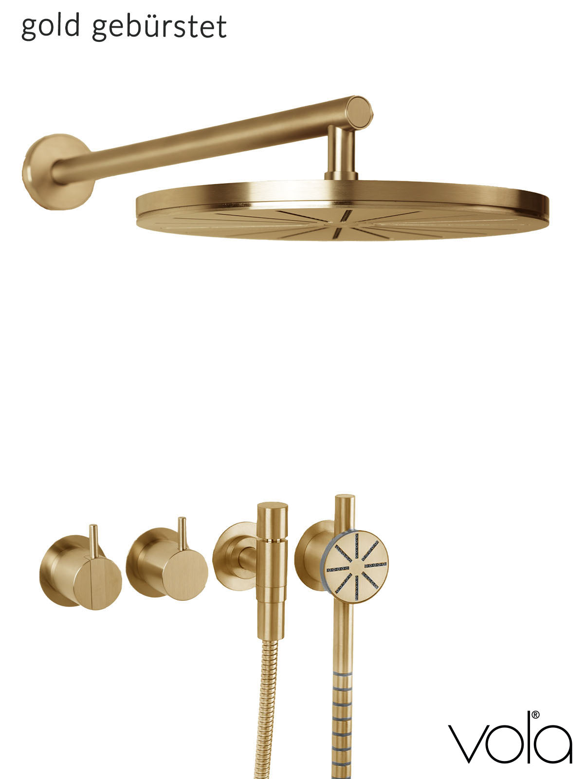 Vola 2471S-061-64 gold