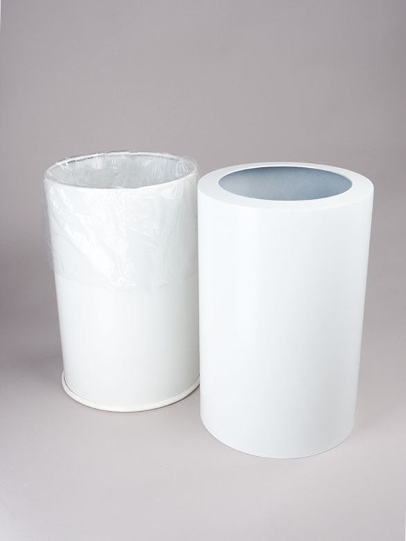 offener Kosmetikeimer für Einwegbeutel