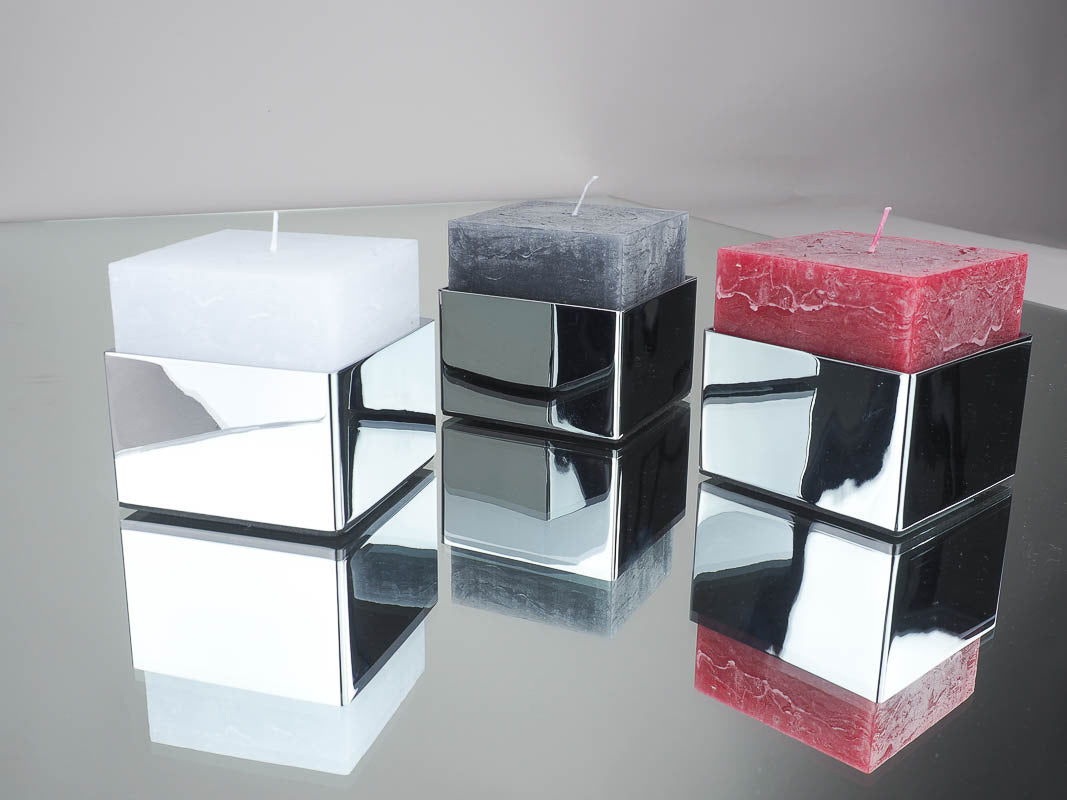 als trio nebeneinander