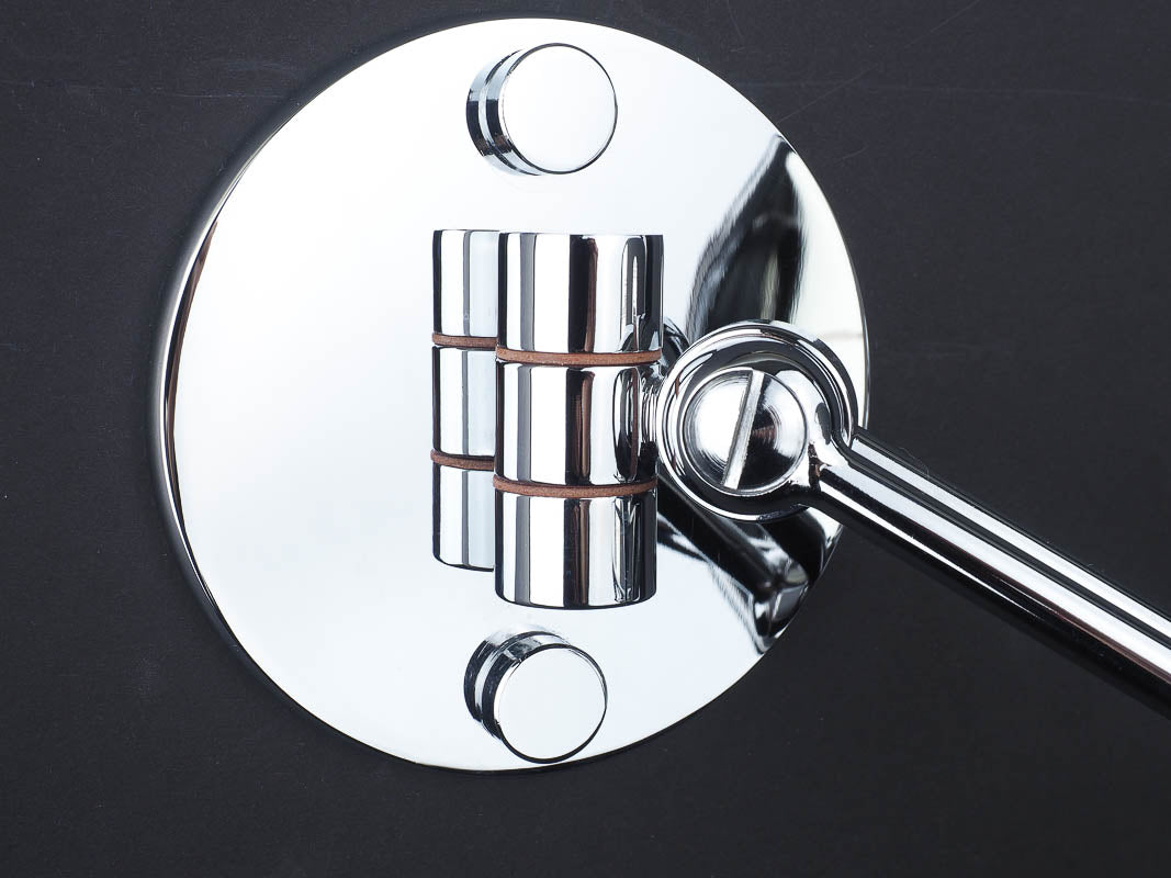 Wandkosmetikspiegel WINDISCH chrom 3X