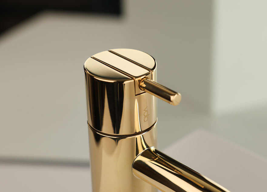 VOLA Eingriffmischer HV1 messing natur