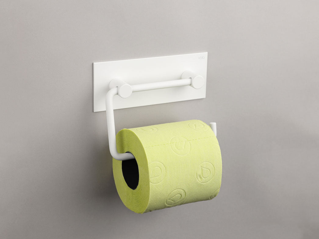 Toilettenpapierhalter VOLA weiß