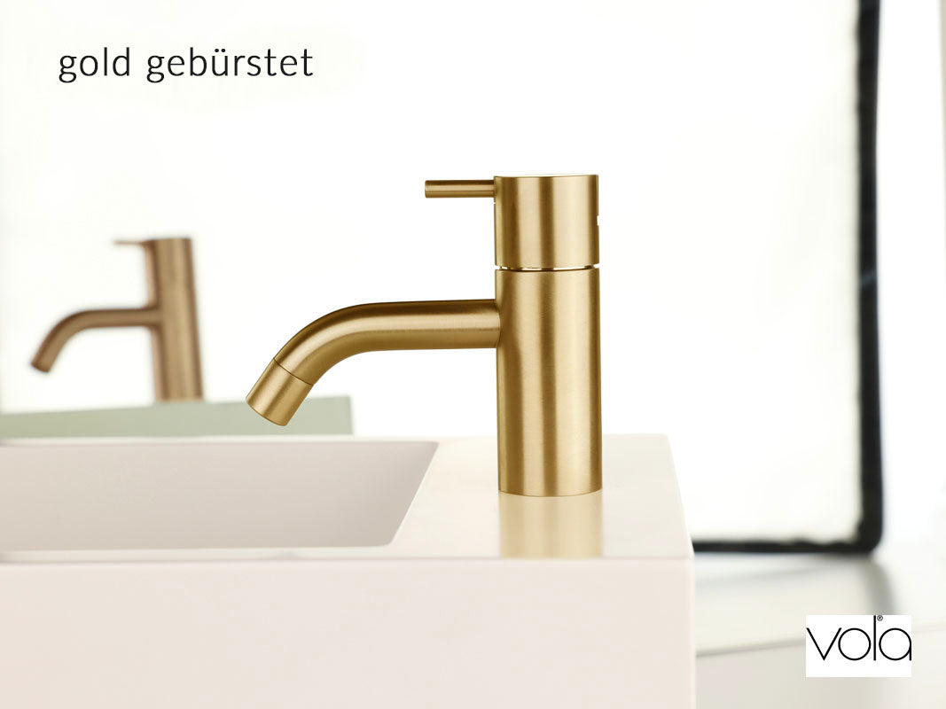 Einhebelmischer HV1 Vola gold