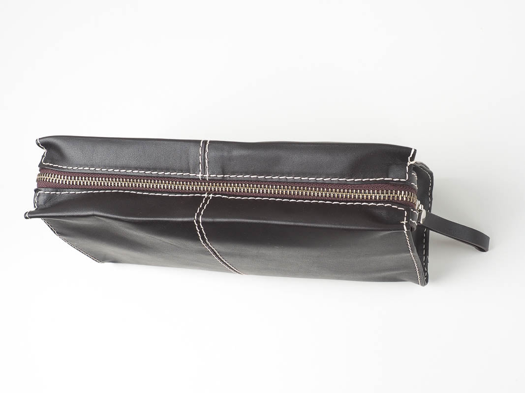 Kulturtasche -M- Utensilientasche WINDISCH Leder