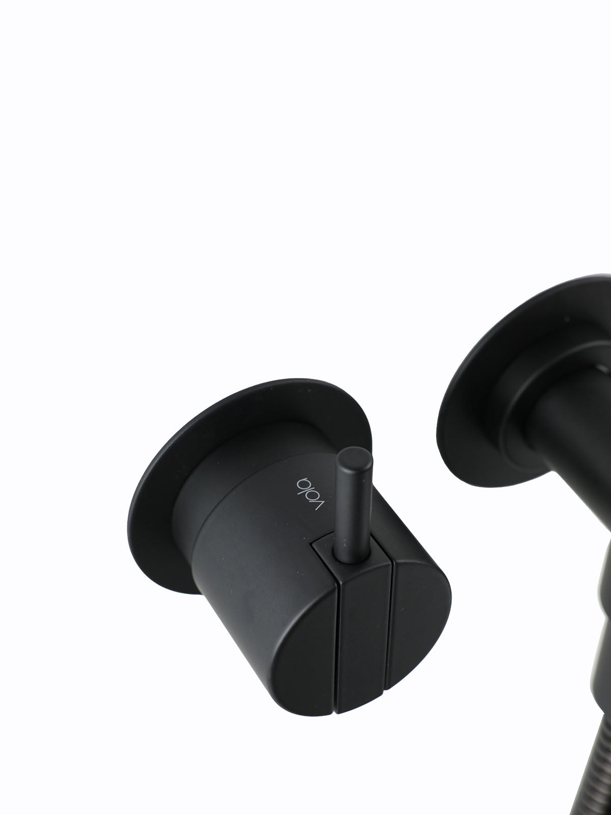 Vola Badewannenarmatur - Set 2141DT8-27 schwarz