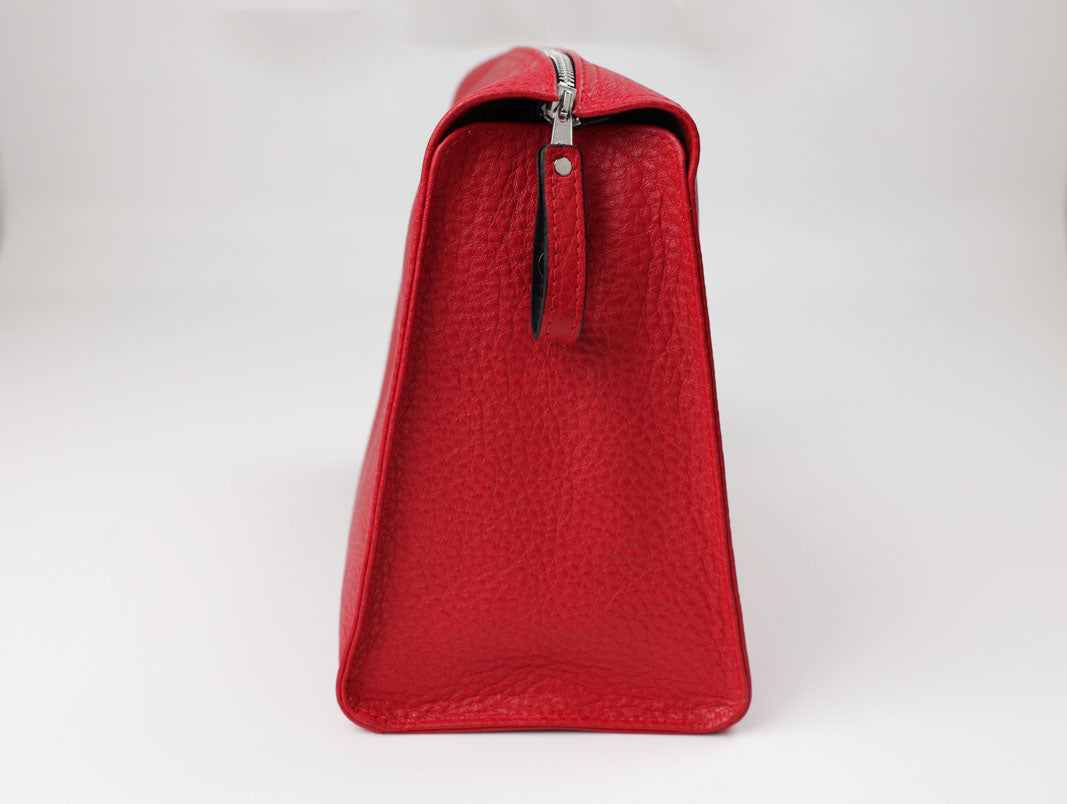 Kulturtasche - L - rot
