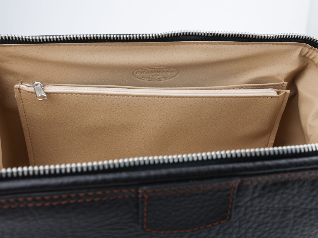 Kulturbeutel mit Innentaschen