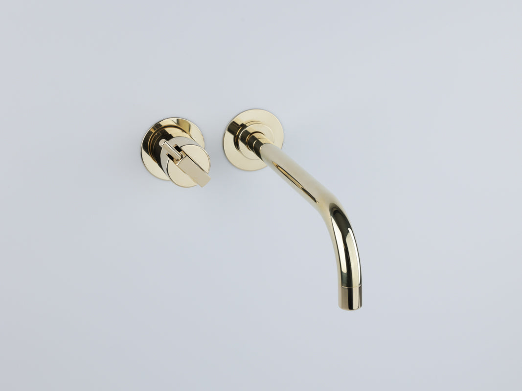 Wandarmatur VOLA 121 messing