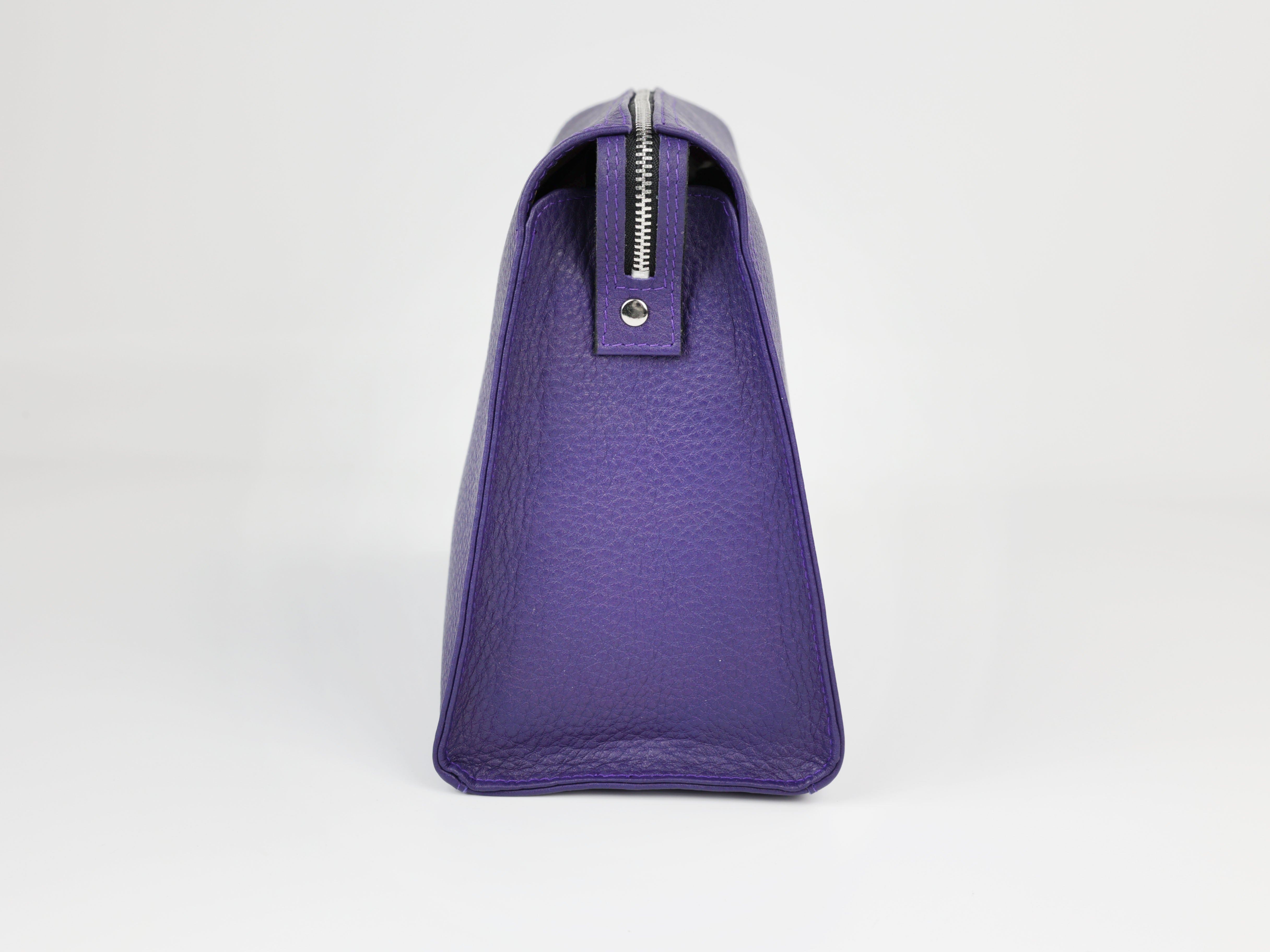 Kulturtasche - L - violett